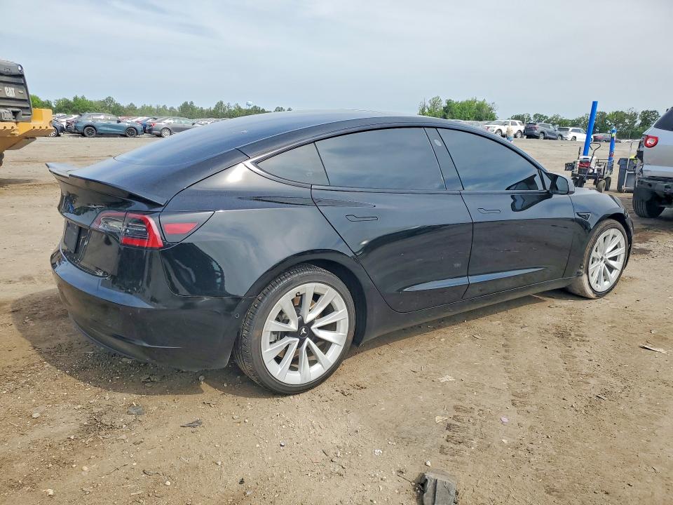 56296006 :رقم المزاد ، 5YJ3E1EA8NF154678 vin ، 2022 Tesla Model 3 مزاد بيع