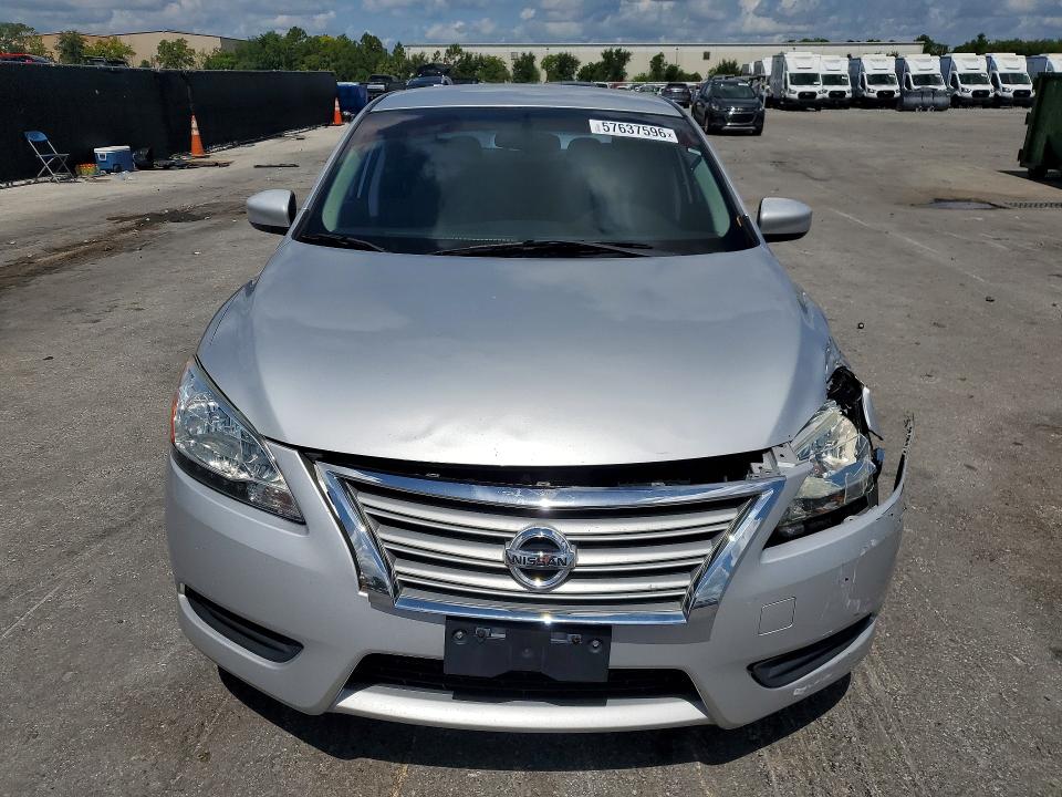 Продажа на аукционе авто 2013 Nissan Sentra, vin: 3N1AB7AP3DL723047, номер лота: 57637596