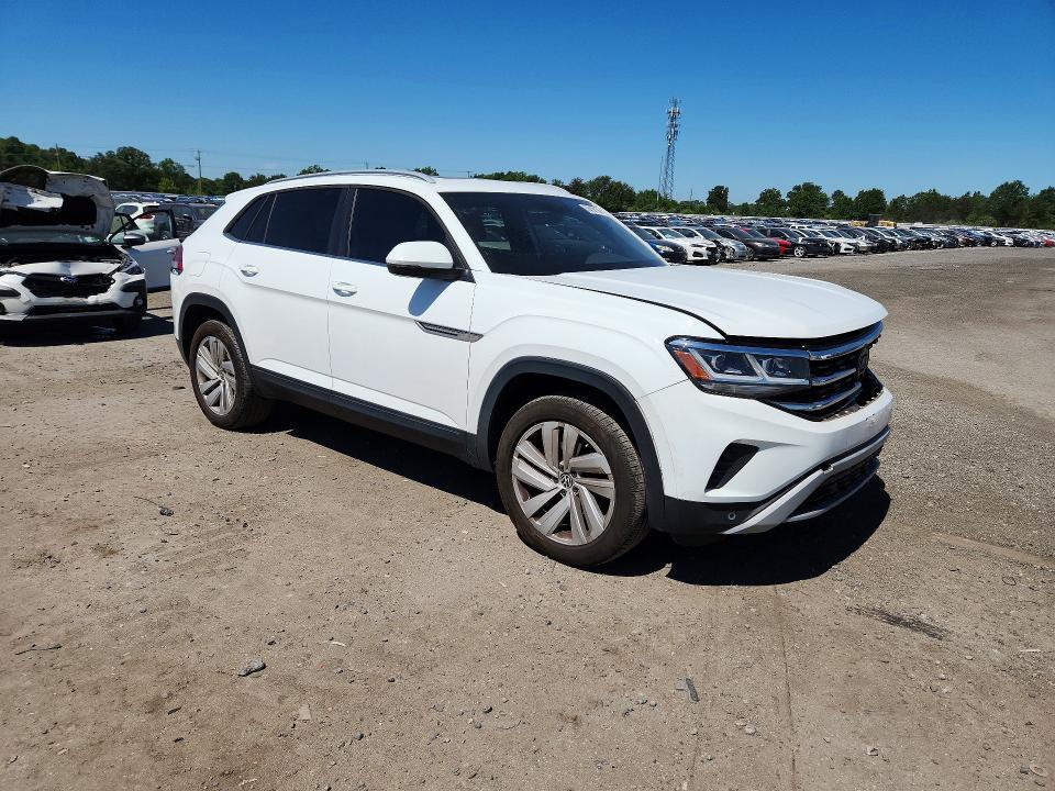 2020 Volkswagen Atlas Cross Sport მანქანა იყიდება აუქციონზე, vin: 1V25E2CA2LC211242, აუქციონის ნომერი: 56088196