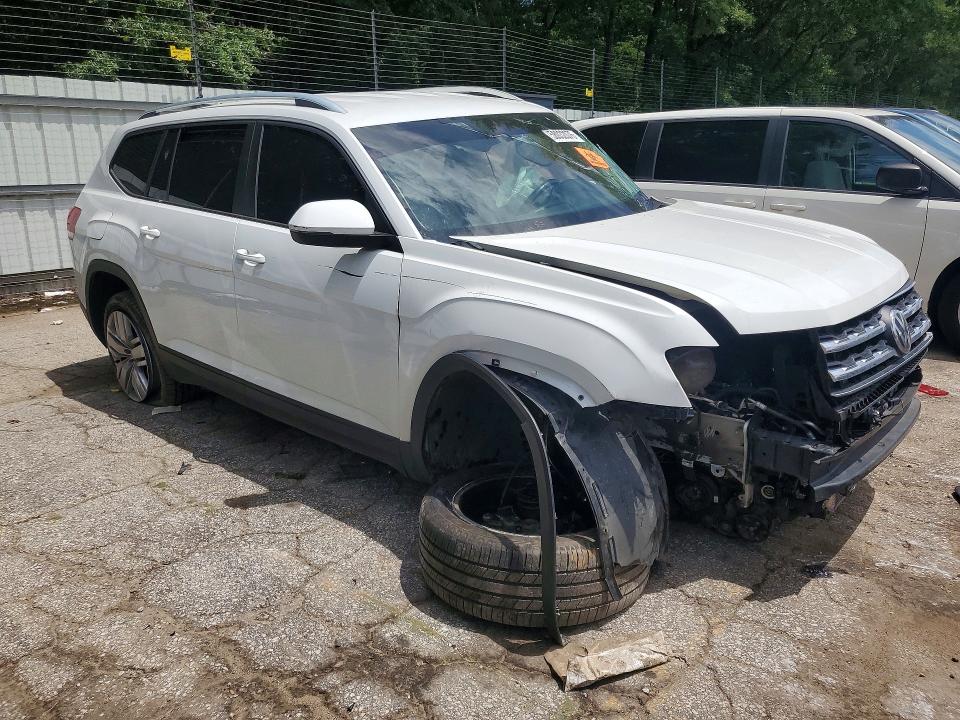 58032076 :رقم المزاد ، 1V2DR2CA4KC579114 vin ، 2019 Volkswagen Atlas مزاد بيع