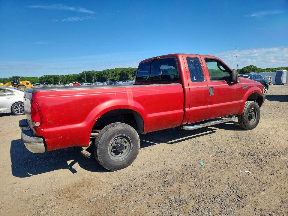 Продажа на аукционе авто 2003 Ford F-250 Super Duty, vin: 1FTNX21L93EC05619, номер лота: 57628906