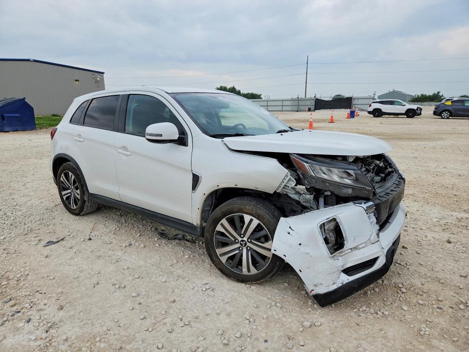 2021 Mitsubishi Outlander Sport მანქანა იყიდება აუქციონზე, vin: JA4APVAU8MU008516, აუქციონის ნომერი: 57918896
