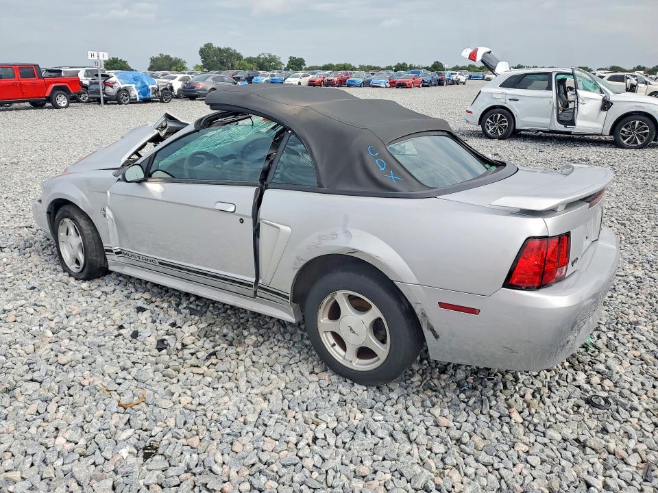 Продажа на аукционе авто 2001 Ford Mustang, vin: 1FAFP44481F246101, номер лота: 55594216