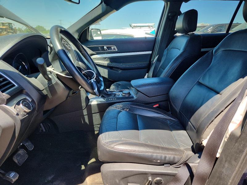 56045716 :رقم المزاد ، 1FM5K8DH1GGB90502 vin ، 2016 Ford Explorer مزاد بيع