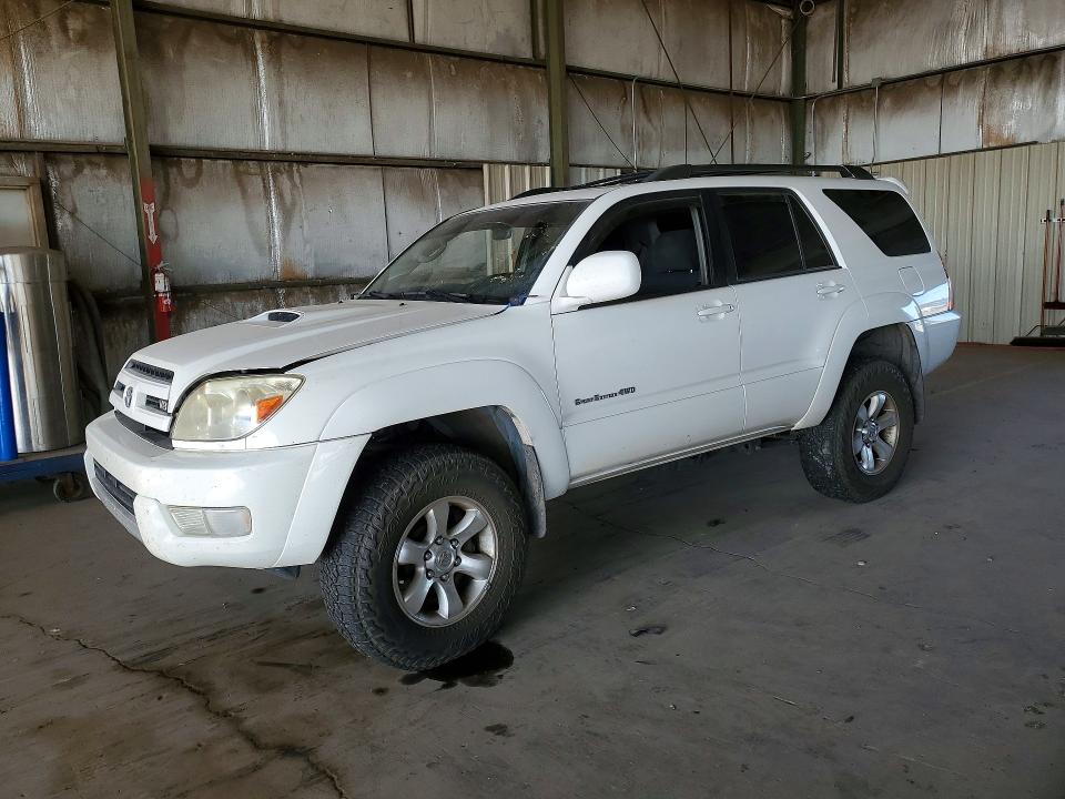 2004 Toyota 4runner მანქანა იყიდება აუქციონზე, vin: JTEBT14R140038692, აუქციონის ნომერი: 56133156