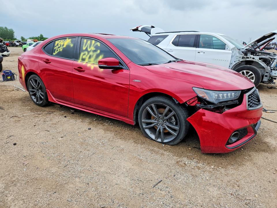 56371096 :رقم المزاد ، 19UUB2F68JA001025 vin ، 2018 Acura Tlx مزاد بيع
