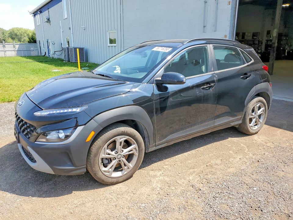 2022 Hyundai Kona მანქანა იყიდება აუქციონზე, vin: KM8K6CAB6NU806980, აუქციონის ნომერი: 56716266