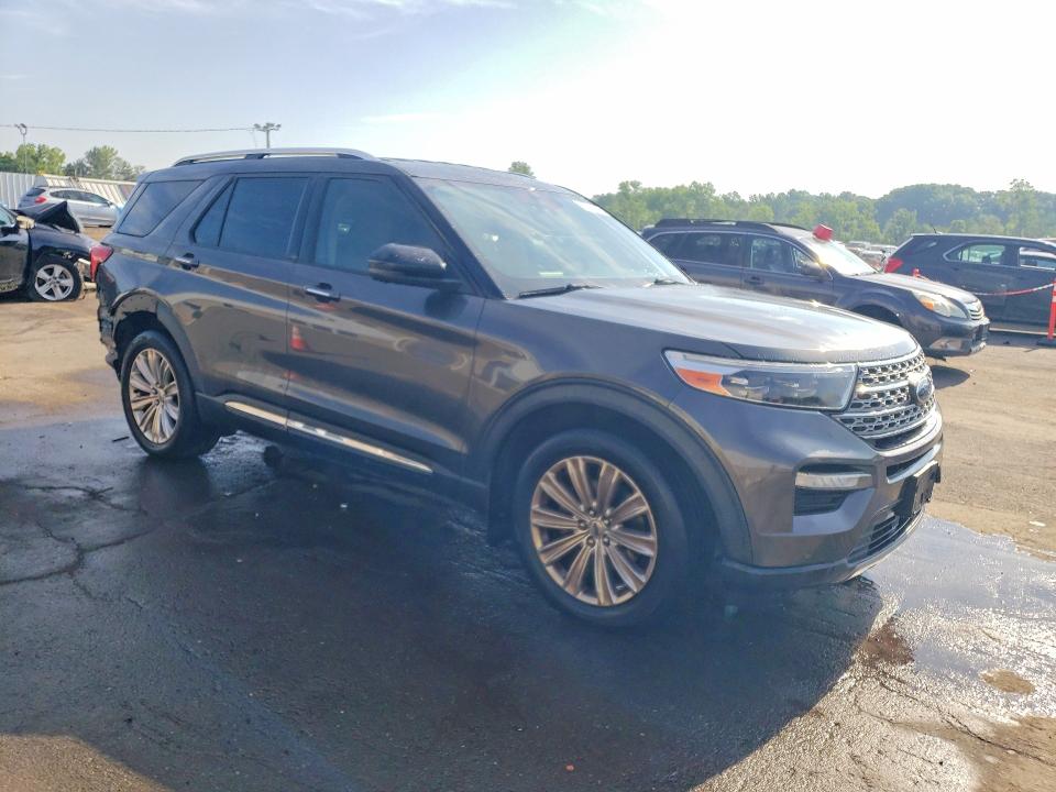 56515856 :رقم المزاد ، 1FMSK8FH2LGA45933 vin ، 2020 Ford Explorer مزاد بيع
