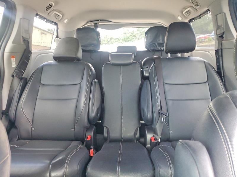 2017 Toyota Sienna მანქანა იყიდება აუქციონზე, vin: 5TDXZ3DC1HS849816, აუქციონის ნომერი: 58197996