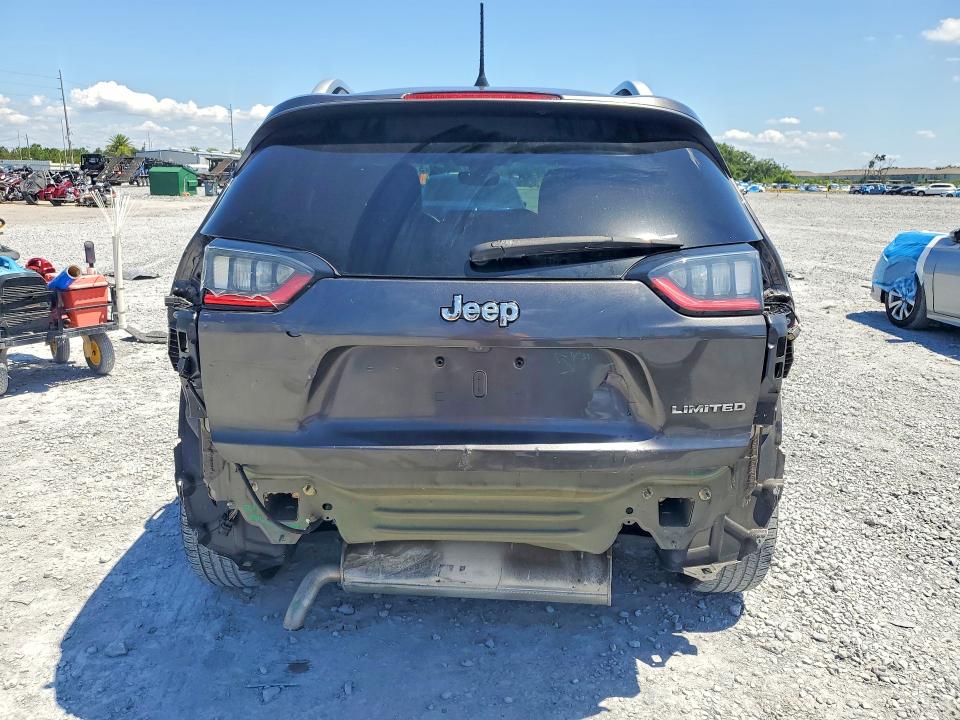 2019 Jeep Cherokee მანქანა იყიდება აუქციონზე, vin: 1C4PJLDB8KD215775, აუქციონის ნომერი: 57757046
