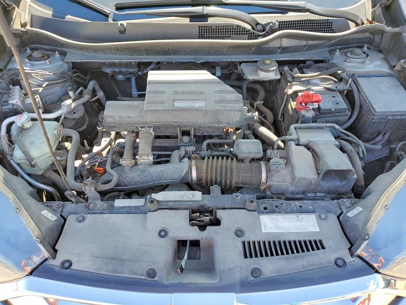 57725646 :رقم المزاد ، 2HKRW2H81JH116890 vin ، 2018 Honda Cr-v مزاد بيع