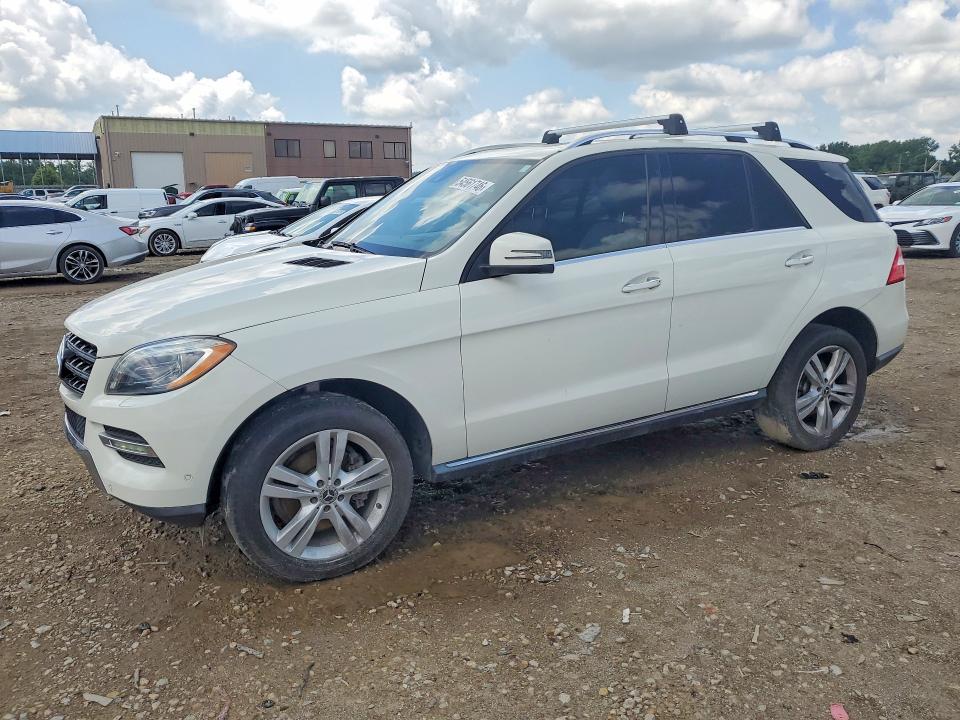 54561746 :رقم المزاد ، 4JGDA2EBXDA156112 vin ، 2013 Mercedes-benz Ml مزاد بيع
