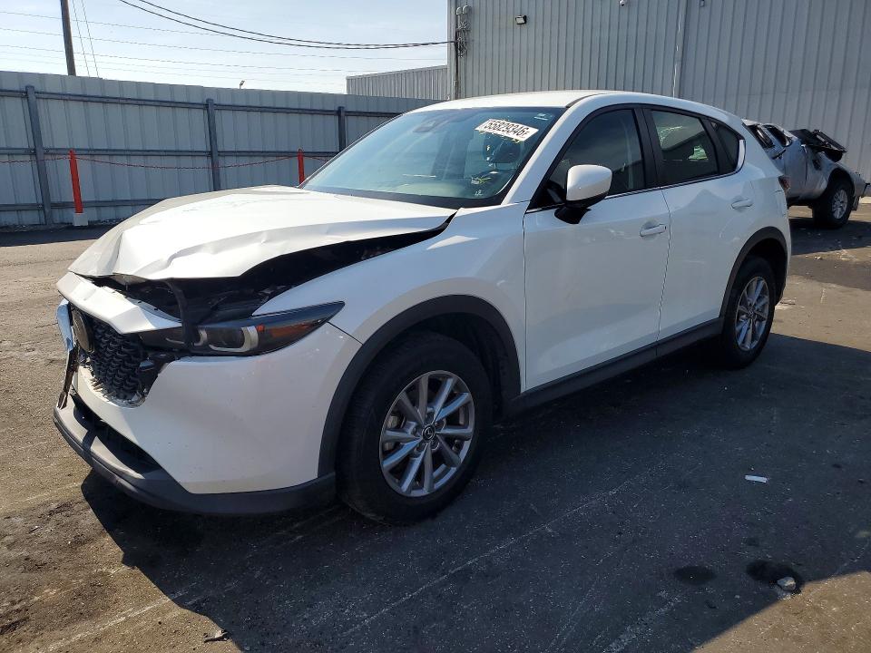 2022 Mazda Cx-5 მანქანა იყიდება აუქციონზე, vin: JM3KFBAMXN0580456, აუქციონის ნომერი: 55829346