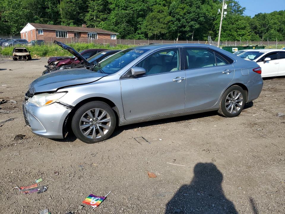 2016 Toyota Camry მანქანა იყიდება აუქციონზე, vin: 4T4BF1FK7GR574167, აუქციონის ნომერი: 58416596
