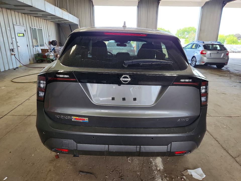 Aukcja sprzedaży 2025 Nissan Kicks, vin: 3N8AP6CB7SL350283, numer aukcji: 56255266
