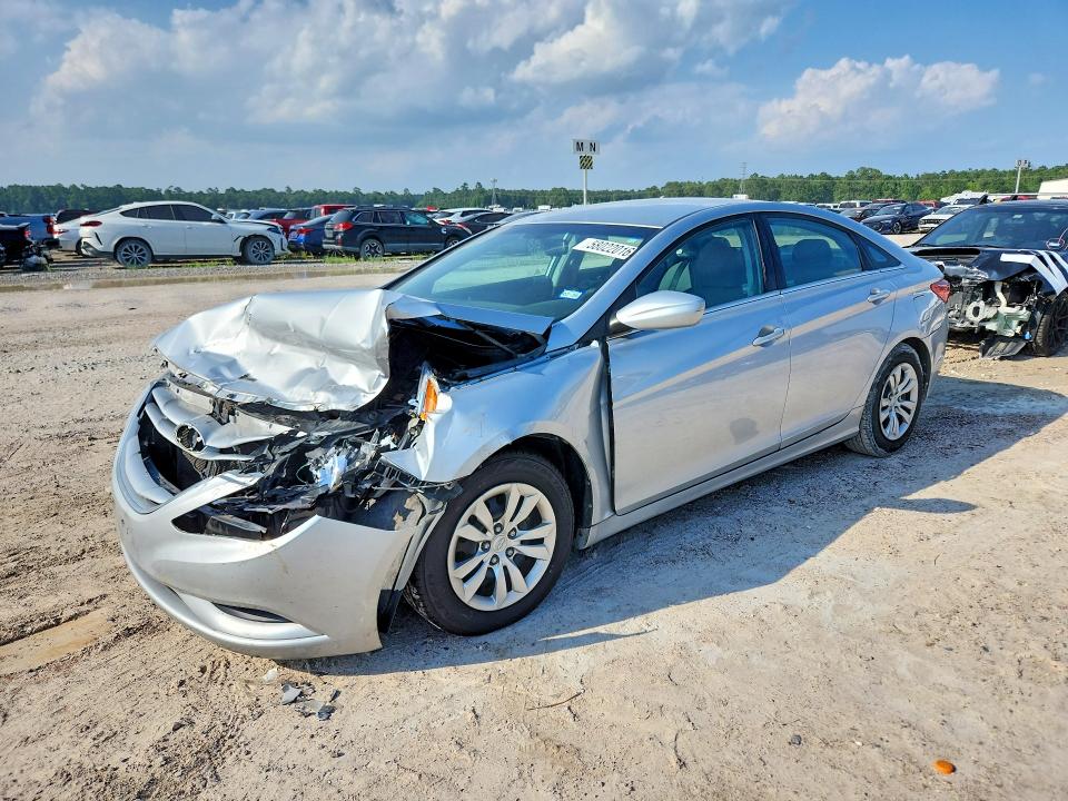 Auction sale of the 2012 Hyundai Sonata, vin: 5NPEB4AC8CH328984, lot number: 58022016