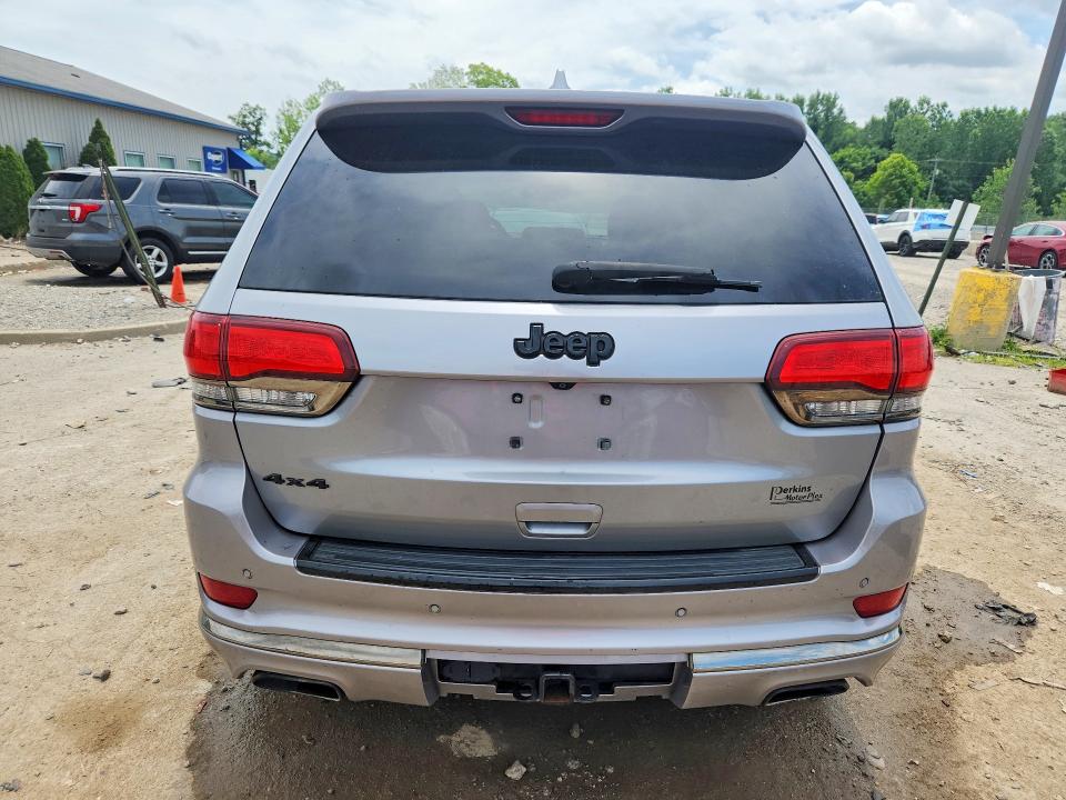 Продаж на аукціоні авто 2016 Jeep Grand Cherokee, vin: 1C4RJFCG3GC450654, номер лоту: 56700176