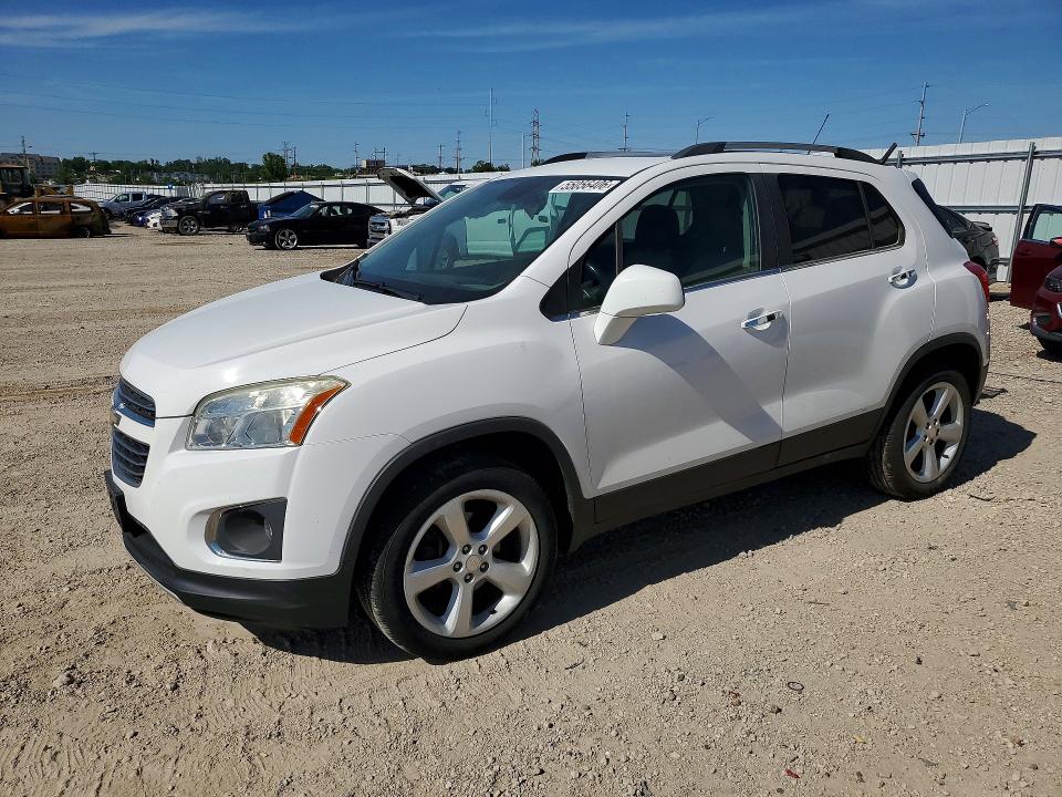 Продаж на аукціоні авто 2015 Chevrolet Trax, vin: 3GNCJTSB7FL207062, номер лоту: 55056406