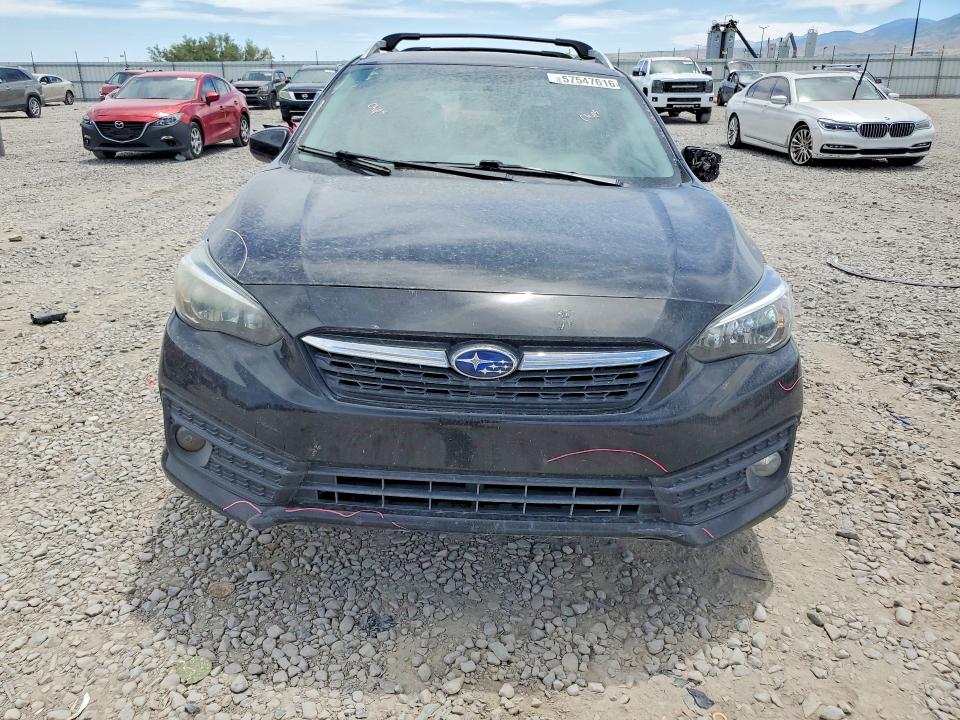 2022 Subaru Impreza მანქანა იყიდება აუქციონზე, vin: 4S3GTAV68N3725683, აუქციონის ნომერი: 57547616