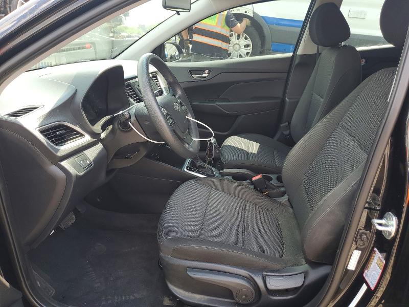 Aukcja sprzedaży 2022 Hyundai Accent, vin: 3KPC24A62NE179609, numer aukcji: 58821526