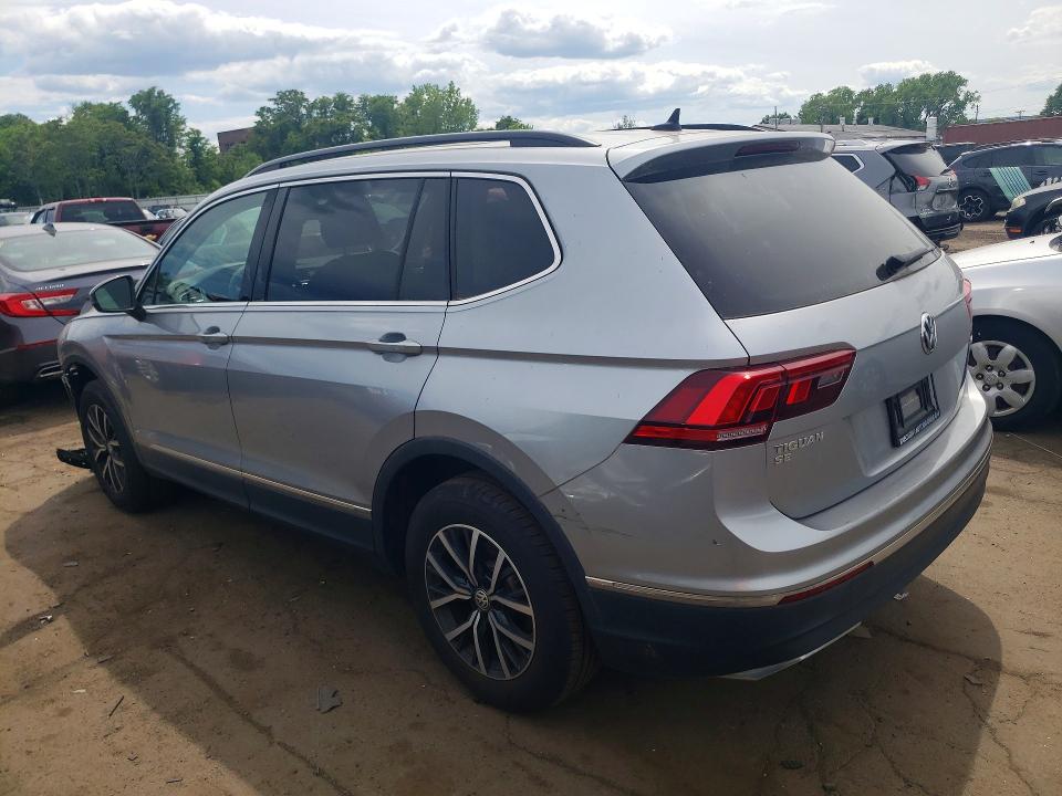 Aukcja sprzedaży 2020 Volkswagen Tiguan, vin: 3VV2B7AX7LM092671, numer aukcji: 55202306