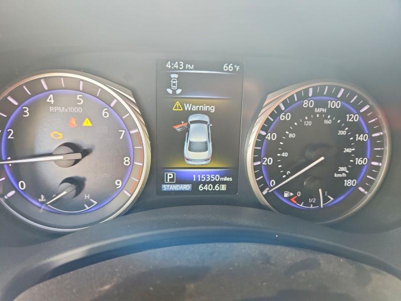 2016 Infiniti Q50 მანქანა იყიდება აუქციონზე, vin: JN1EV7AR9GM345417, აუქციონის ნომერი: 56740376
