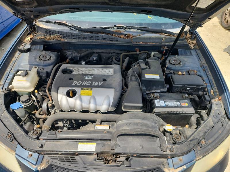 Продажа на аукционе авто 2006 Hyundai Sonata, vin: 5NPET46C36H134647, номер лота: 56455886