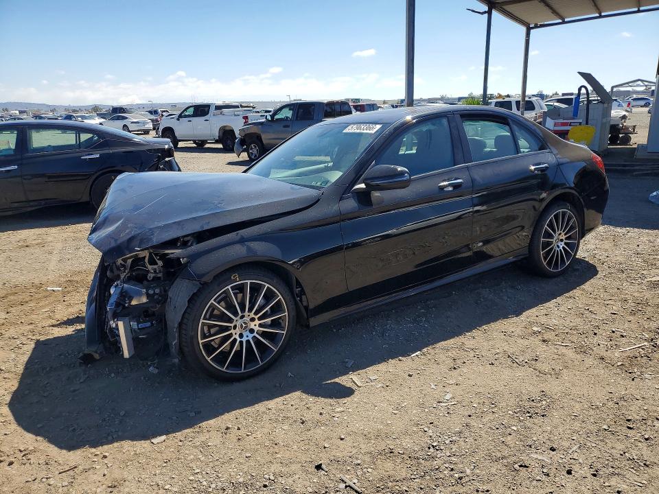 Aukcja sprzedaży 2021 Mercedes-benz C, vin: W1KWF8DB6MR614819, numer aukcji: 57963366
