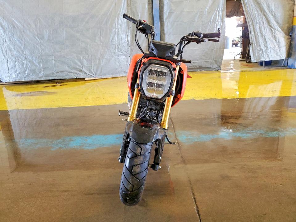2024 Honda Grom მანქანა იყიდება აუქციონზე, vin: MLHJC9253R5200618, აუქციონის ნომერი: 56600476