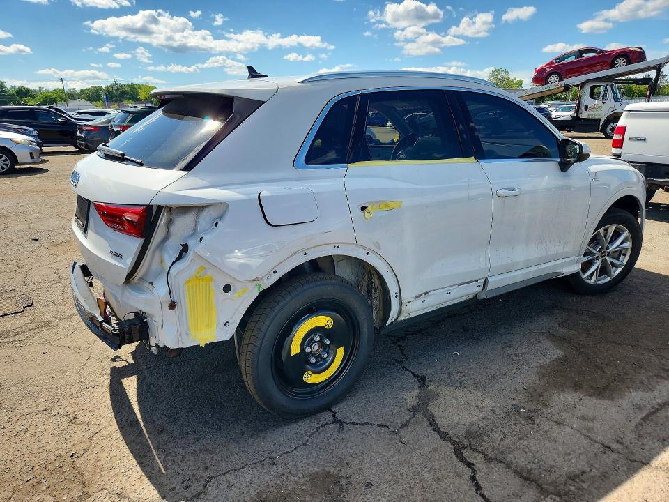 2024 Audi Q3 მანქანა იყიდება აუქციონზე, vin: WA1DECF35R1137538, აუქციონის ნომერი: 57705286