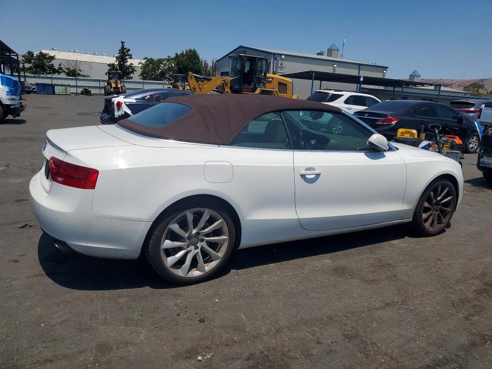 Продажа на аукционе авто 2013 Audi A5, vin: WAUJFAFH2DN014767, номер лота: 57898266