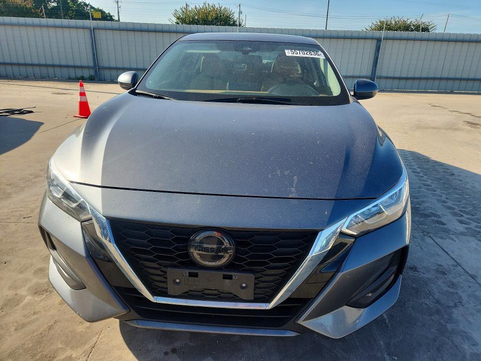 Продажа на аукционе авто 2023 Nissan Sentra, vin: 3N1AB8CV7PY236586, номер лота: 55702836