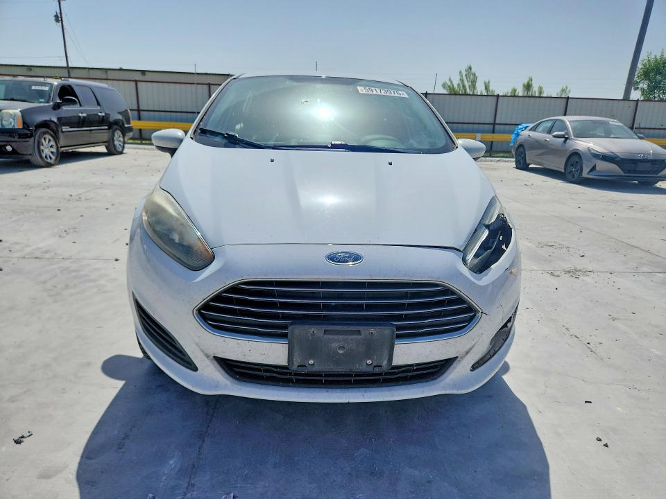 2018 Ford Fiesta მანქანა იყიდება აუქციონზე, vin: 3FADP4BJXJM124730, აუქციონის ნომერი: 59173976
