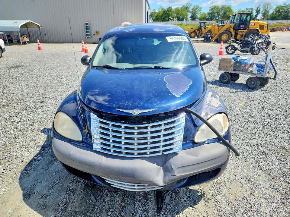 58109696 :رقم المزاد ، 3C8FY4BB51T585184 vin ، 2001 Chrysler Pt Cruiser مزاد بيع