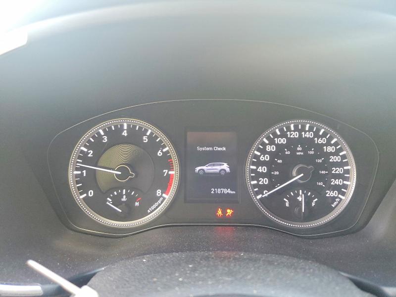 2020 Hyundai Santa Fe მანქანა იყიდება აუქციონზე, vin: 5NMS3CAD9LH176343, აუქციონის ნომერი: 56964476
