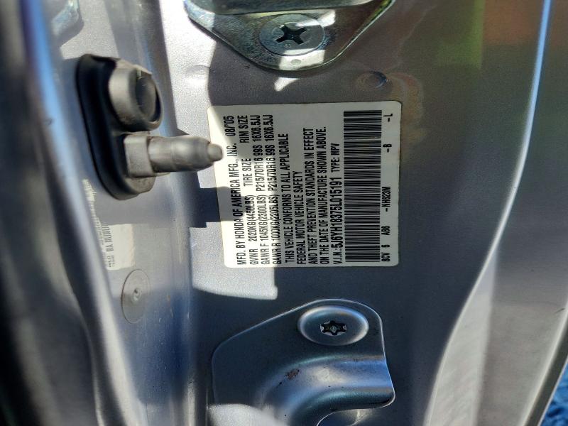 Продажа на аукционе авто 2005 Honda Element, vin: 5J6YH18375L015191, номер лота: 56160086