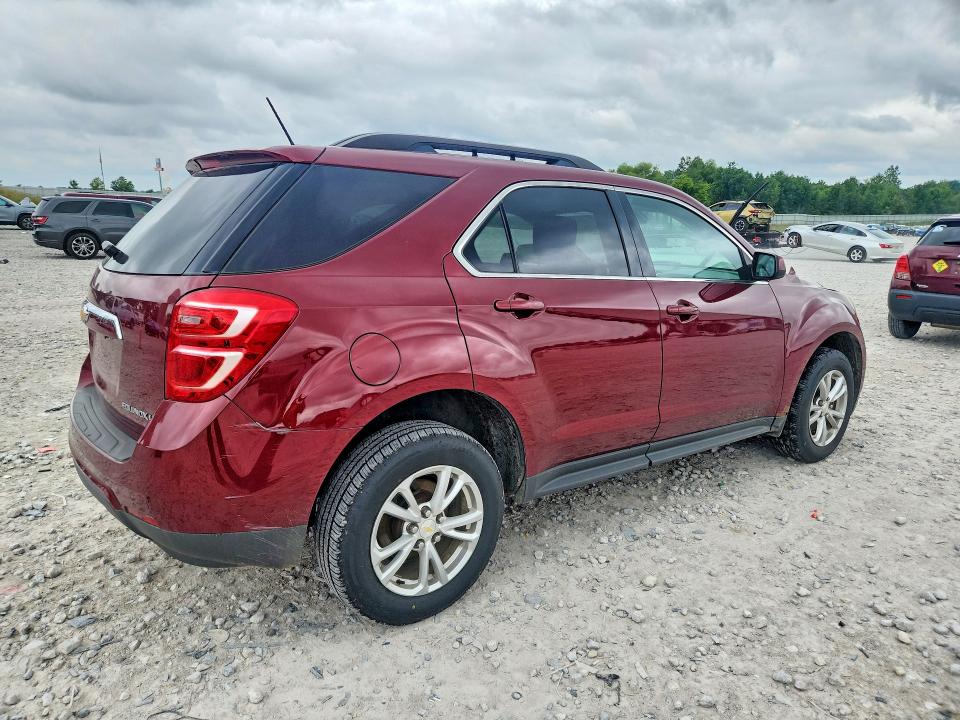 2016 Chevrolet Equinox მანქანა იყიდება აუქციონზე, vin: 2GNFLFEK3G6135836, აუქციონის ნომერი: 57953016