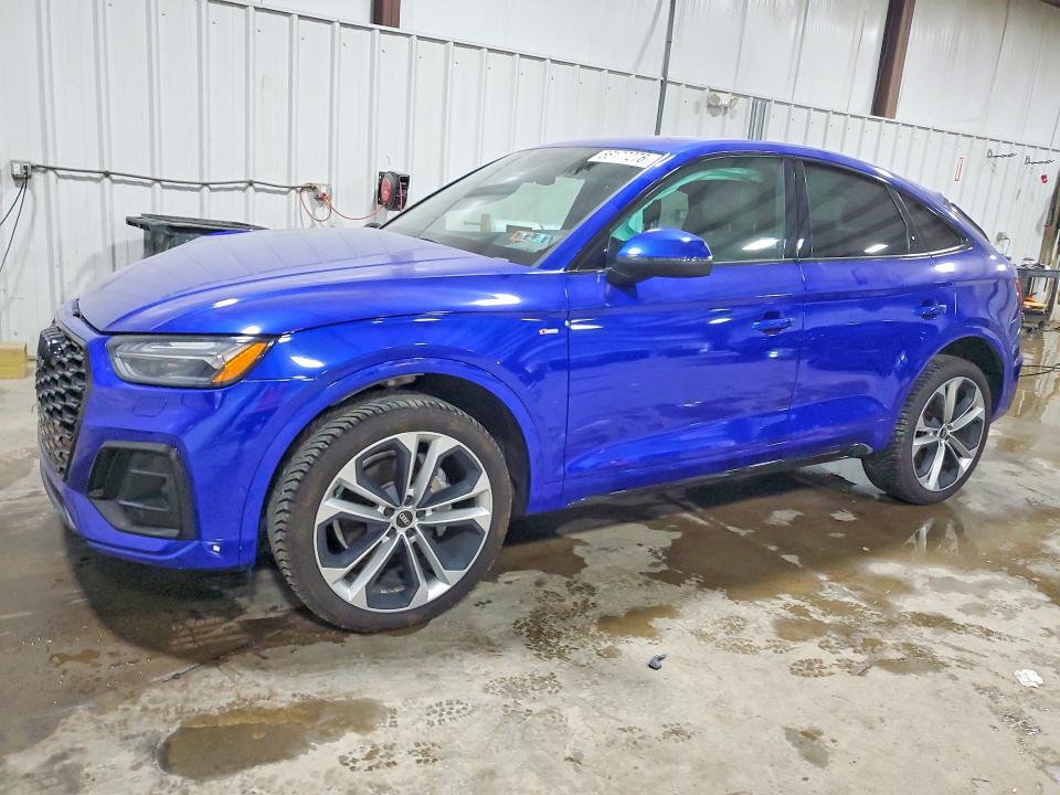 Auction sale of the 2022 Audi Q5, vin: WA16AAFYXN2002922, lot number: 56177276