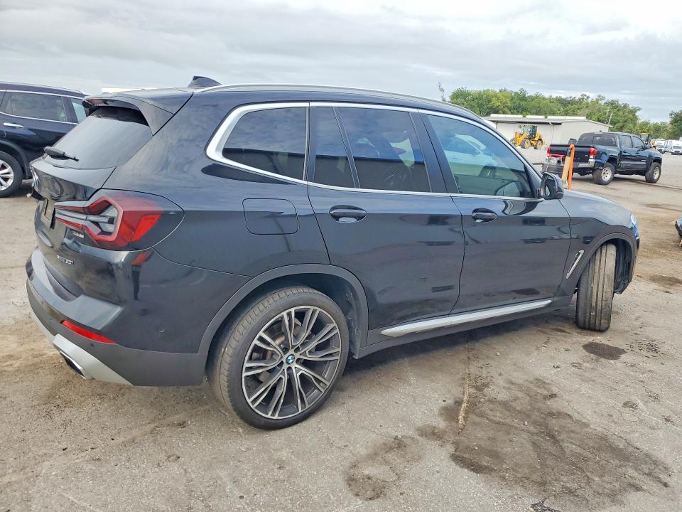 2023 Bmw X3 მანქანა იყიდება აუქციონზე, vin: 5UX43DP04P9P51550, აუქციონის ნომერი: 56653196