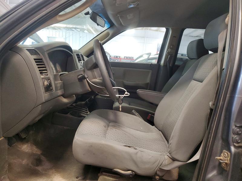 58312606 :رقم المزاد ، 1D3HW28K47S118142 vin ، 2007 Dodge Dakota مزاد بيع