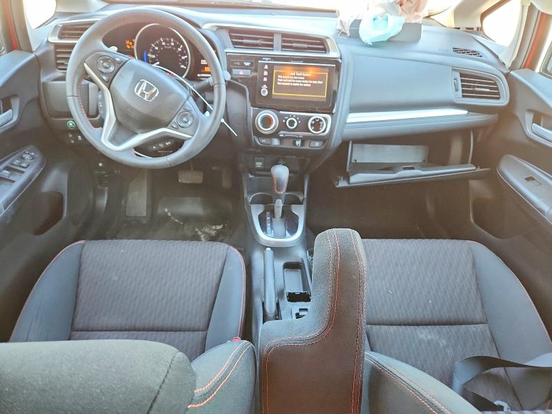 2018 Honda Fit მანქანა იყიდება აუქციონზე, vin: 3HGGK5H75JM715833, აუქციონის ნომერი: 55768606