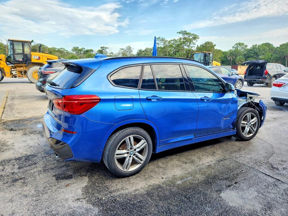 55541336 :رقم المزاد ، WBXHU7C30J5H40261 vin ، 2018 Bmw X1 مزاد بيع