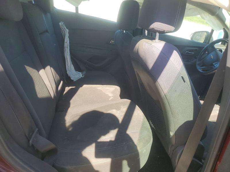Продажа на аукционе авто 2016 Chevrolet Trax, vin: 3GNCJKSB6GL135153, номер лота: 55680506