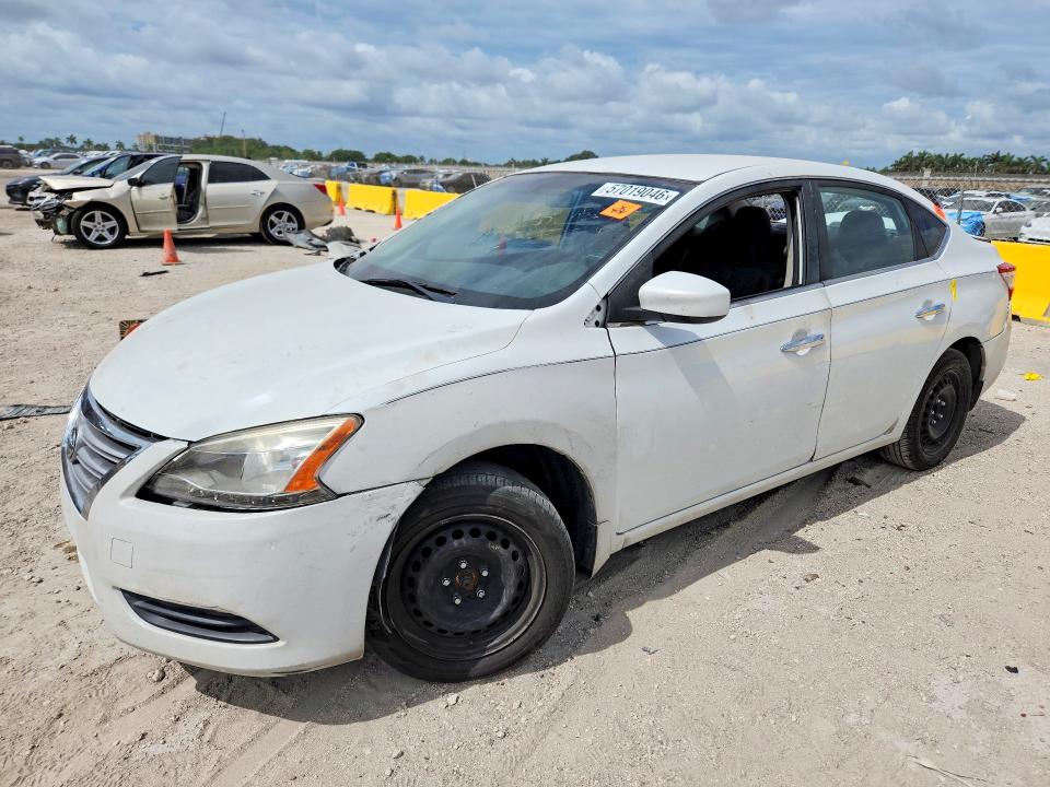 Продажа на аукционе авто 2014 Nissan Sentra, vin: 3N1AB7AP5EY250594, номер лота: 57019046