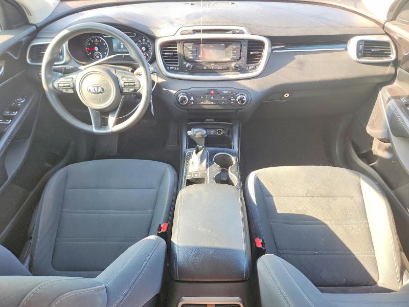 55377446 :رقم المزاد ، 5XYPGDA58JG419656 vin ، 2018 Kia Sorento مزاد بيع