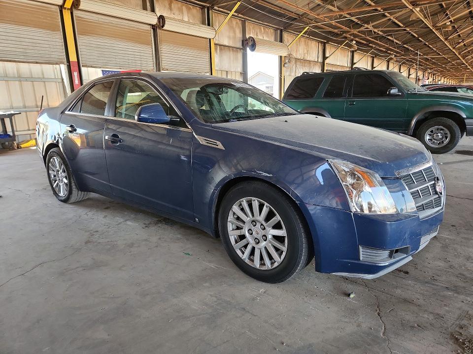 55755146 :رقم المزاد ، 1G6DF577290114372 vin ، 2009 Cadillac Cts مزاد بيع