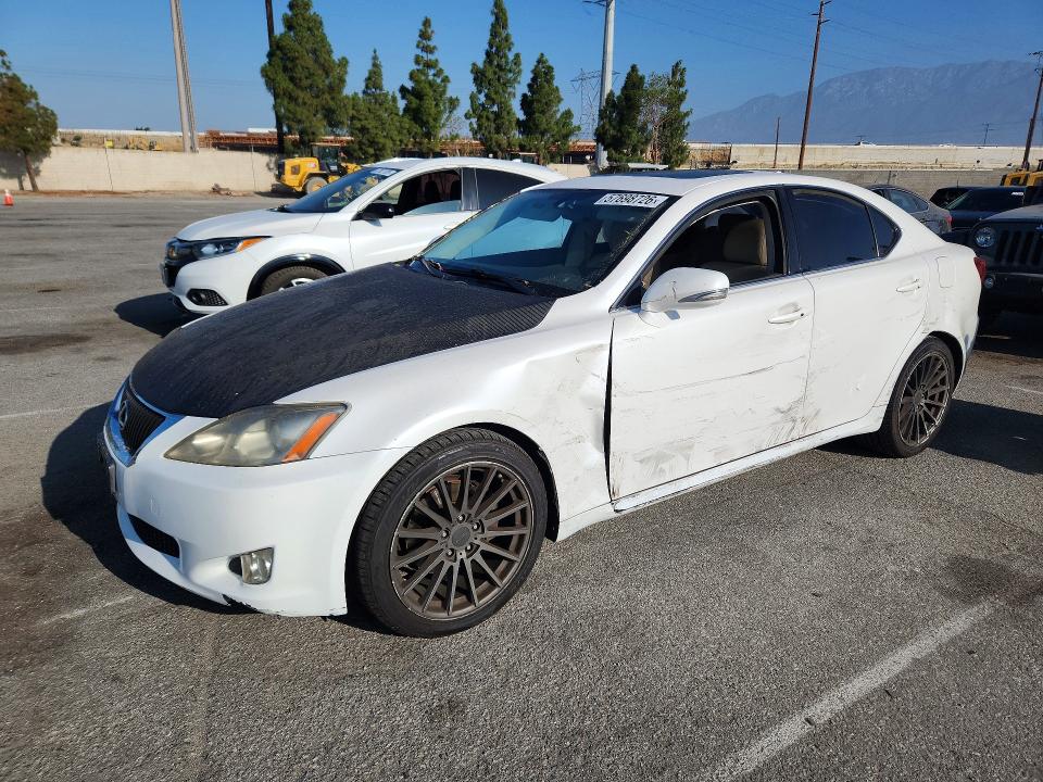 57698726 :رقم المزاد ، JTHBK262195086778 vin ، 2009 Lexus Is مزاد بيع