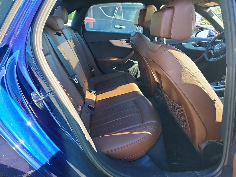 Aukcja sprzedaży 2018 Audi A4, vin: WAUENAF40JA062269, numer aukcji: 57309736