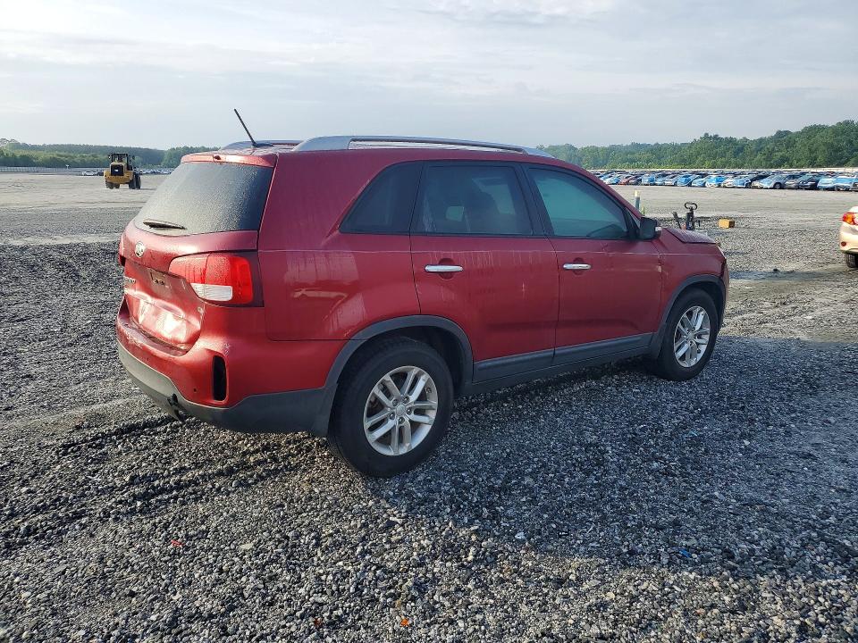 2015 Kia Sorento მანქანა იყიდება აუქციონზე, vin: 5XYKT3A62FG593965, აუქციონის ნომერი: 56676936