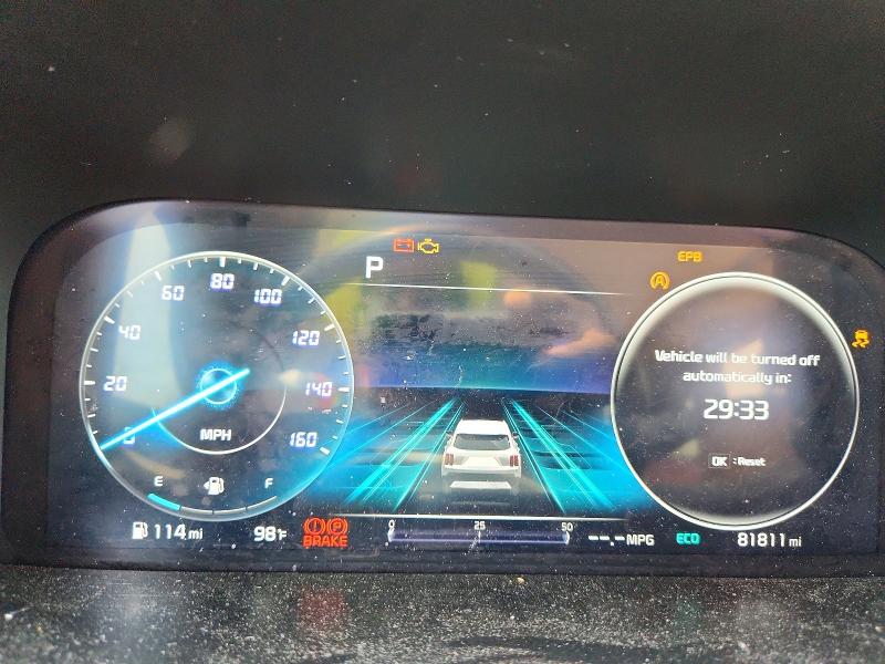 2022 Kia Sorento მანქანა იყიდება აუქციონზე, vin: 5XYRKDLF3NG074054, აუქციონის ნომერი: 55976476
